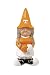 University Of Tennessee Cheerleader Garden Gnome