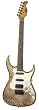 AXL Badwater SRO Electric Guitar, &Acirc;3/4 Size, Crackle Brown