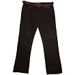 Women's Old Navy Pants Corduroy Available in Beige and Brown w/ Belt Low Waist Stretch