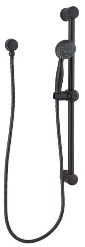 Price Pfister 016-300Y Slide Bar Shower System, Tuscan Bronze