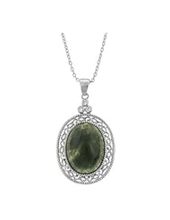 Flora Drop Pendant Necklace