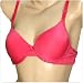 Mamia Demi Cup Multifunctional And Adjustable Padded Underwire Bra With Hearts and Kissing written