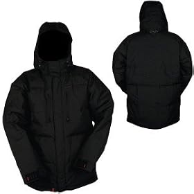 Foursquare Ruff Down Jacket - Mens