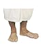 Vinyl Funny Feet Slippers Shoes Adult Male