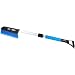 Cartrend 96159 Polar Schneebesen / Eisschaber Snow Beater II mit Teleskoprohr