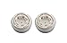 Sonimart Compatible Replacement Facial Cleansing Brush Heads (2-Pack), designed for Acne Cleansing, fits Mia, Mia2, Mia3 (Aria), SMART Profile, Alpha Fit, Pro, Plus and Radiance Cleansing Systems