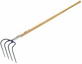 Union Tools 75212 4 Tines W/60long Hndl Refuse Hook
