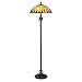 Quoizel Alahambre Tiffany 2-Light Floor Lamp