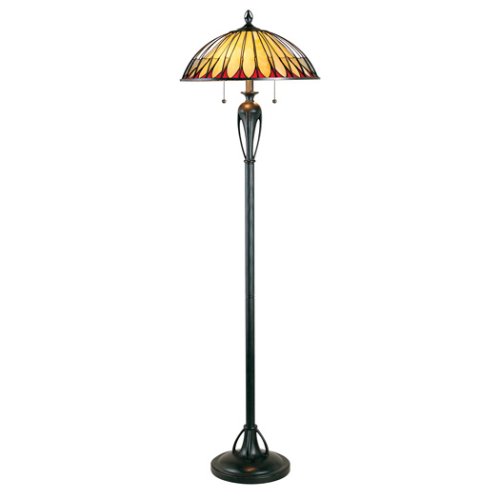 Quoizel Alahambre Tiffany 2-Light Floor Lamp On Sale