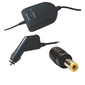 NEC Versa VXI Compatible Laptop Power DC Adapter Car Charger (CAR30) by 