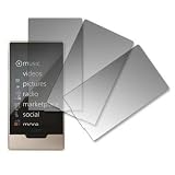 3 Pack of Premium Crystal Clear Screen Protectors for Microsoft Zune HD 16 GB / 32 GB Platinum [Accessory Export Packaging]