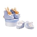 Kaloo Blue Rabbit Booties (6-12 months)
