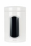 Brabantia Window Canister 1.4litre White