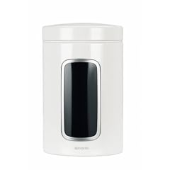 Brabantia Vorratsdose 1,4l wei� mit Sichtfenster