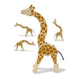 Melissa & Doug Giraffe Grasping Toy