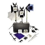 Lowel DP3 Jr. Kit, 3000w Quartz Lighting Outfit