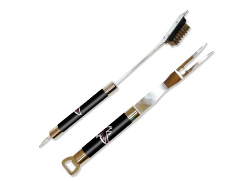 NFL Atlanta Falcons Barbeque Fork and Grill Cleaner Set