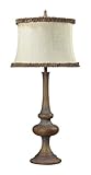 Sterling Industries 93-19259 Carmel Wood Finish Table Lamp