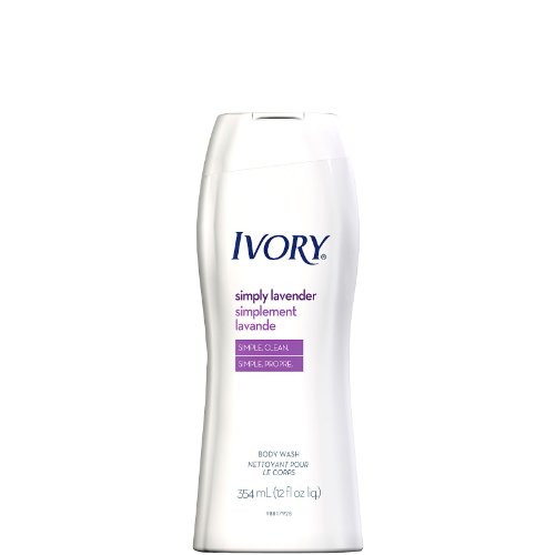 Ivory Moisturizing Body Wash Lavender 12 oz.