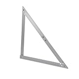 600mm Silverline Aluminium 90 & 45 Degrees Angles Folding Frame Square Diy Tool