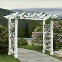 Fairfield Grande Arbor by New England Arbors