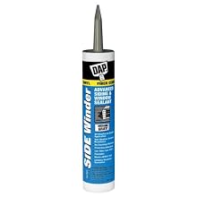 Dap 00835 Medium Gray Side Winder Advance Polymer Siding and Window Sea 10.1-Ounce
