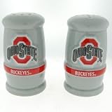 Ohio State Buckeyes Salt & Pepper Shakers