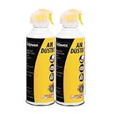 FELLOWES MANUFACTURING / FEL9963201 / Air Duster 152A, 10oz Aerosol Can, 2/pack / Sold as 1 PK