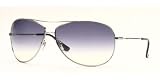 RAY BAN 3293 003 8G SILVER GRAY GRADIENT AVIATOR SUNGLASSES by 