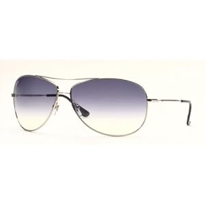 Ray Ban RB 3293 AVIATOR Mens Sunglasses - Select Color and Size (67mm, 003 8G Silver Frame Gradient...