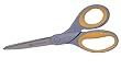 Westcott Titanium Bonded Scissors With Soft Grip Handles, 8-Inch Straight, New Handle Design