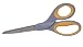 Westcott Titanium Bonded Scissors With Soft Grip Handles, 8" Straight