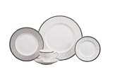 Wedgwood Celestial Platinum 20 Piece Set