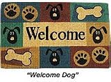 WELCOME DOG - Dog & Cat Door / Welcome Mats