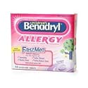 Benadryl Children's Allergy Fast Melt, Grape Flavor, 18-Count Dissolving Tablets (Pack of 4)