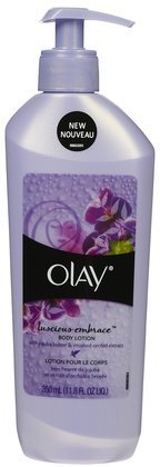  Olay Body Lotion, Luscious Embrace, 11.8 oz (Quantity of 5) 