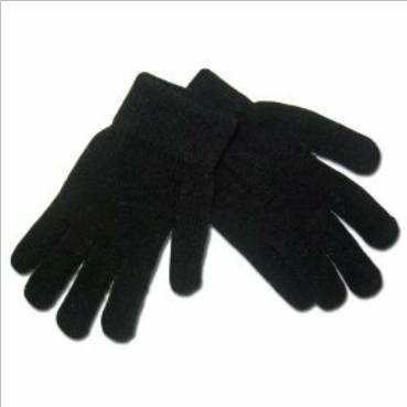 Wizgloves iPhone gloves, texting gloves, smartphone gloves (Color Black, Size: S/M)