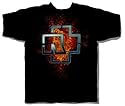 Rammstein - Lava Adult T-Shirt