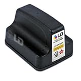 LD © Remanufactured Hewlett Packard C8721WN (HP 02 Black) Ink Cartridge