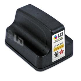 LD © Remanufactured Hewlett Packard C8721WN (HP 02 Black) Ink Cartridge
