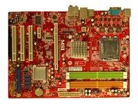 MSI P31 NEO-F Intel P31 Core 2 Quad DDR2-800 SATAII Audio GbEATX Motherboard