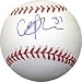 Cliff Lee autographed Baseball (Cleveland Indians)