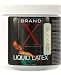 Brand X Liquid Latex Body Paint Flesh 16 oz