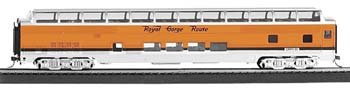 HO 85' Budd Full Dome/Lighted, Royal Gorge-image