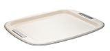 Review Meyer Group Ltd  / Meyer Prestige Country Kitchen Enamel Oven Tray, Olive, 11 Inch x 13 Inch
