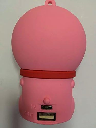 Caraguez 8800 mAh Pink Cute Cat Doraemon Action Figures Cartoon mobilephone Charging Treasure Universal Power Bank Expression Pattern Cute Mini Portable Charger Travel Charger for iPhone 6 plus iPhone 5 5S 5C 4S 4; iPad Air 4 3 2 Mini;Samsung Galaxy S5 S4 S3 S2 Note HTC Blackberry