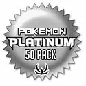 Pokemon Platinum 50 Trading Card Grab bag Collector's Lot