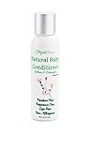Baby Conditioner - Detangles and Softens Hair with Natural and Organic Ingredients - Relieves Scalp Conditions (Cradle Cap, Dermatitis, Eczema, Dandruff, etc) 8ounce