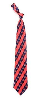 Cleveland Indians Pattern 1 Neck Tie - MLB Baseball