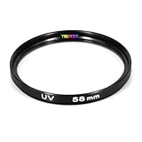 31iDM2WIcQL. SL160  TRIXES 58mm UV Filter for Canon 18 55mm EOS 500D 1000D